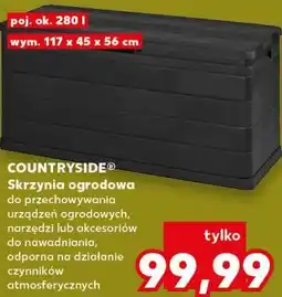 Kaufland COUNTRYSIDE Skrzynia ogrodowa oferta