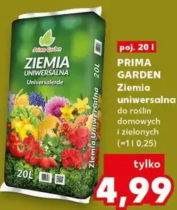 Kaufland PRIMA GARDEN Ziemia uniwersalna oferta