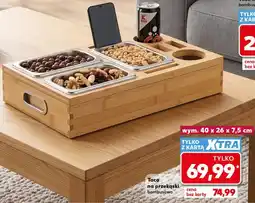 Kaufland Taca na przekąski bambusowa oferta
