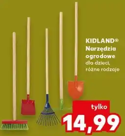 Kaufland KIDLAND Narzędzia ogrodowe oferta