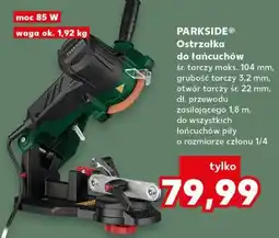 Kaufland PARKSIDE Ostrzałka do łańcuchów oferta