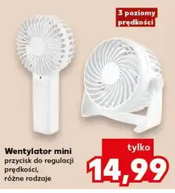Kaufland Wentylator mini oferta