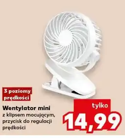 Kaufland Wentylator mini z klipsem mocującym oferta