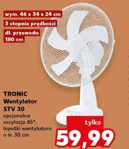 Kaufland TRONIC Wentylator STV 30 oferta
