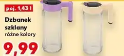 Kaufland Dzbanek szklany oferta