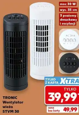 Kaufland TRONIC Wentylator wieża STVM 30 oferta