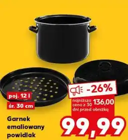 Kaufland Garnek emaliowany powidlak oferta
