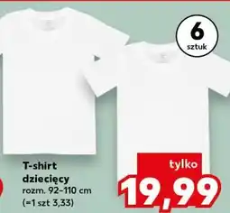 Kaufland T-shirt dziecięcy oferta