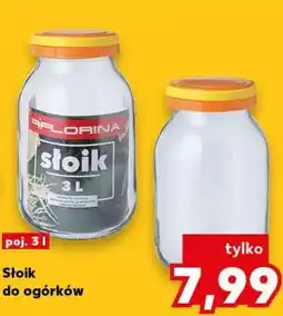 Kaufland Florina Słoik do ogórków oferta