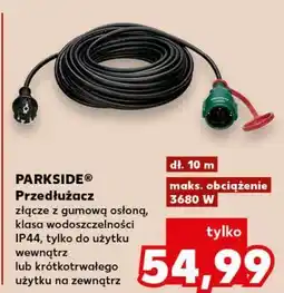 Kaufland PARKSIDE Przedłużacz oferta