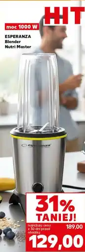 Kaufland ESPERANZA Blender Nutri Master oferta