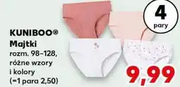 Kaufland KUNIBOO Majtki oferta