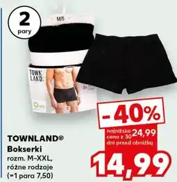 Kaufland TOWNLAND Bokserki oferta