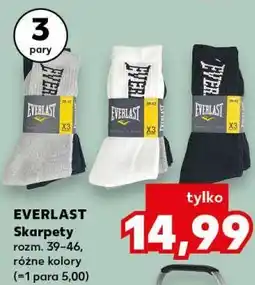Kaufland EVERLAST Skarpety oferta