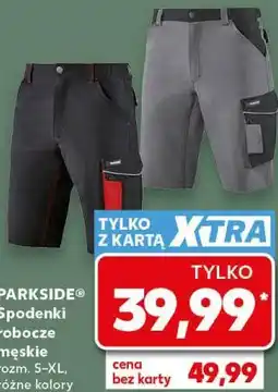 Kaufland PARKSIDE Spodenki robocze męskie oferta