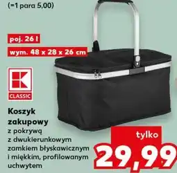 Kaufland Koszyk zakupowy z pokrywą oferta