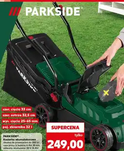 Kaufland PARKSIDE Kosiarka akumulatorowa oferta