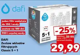 Kaufland DAFI Zestaw wkładów filtrujących Classic 5 + 1 oferta