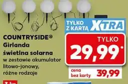 Kaufland COUNTRYSIDE Girlanda świetlna solarna oferta