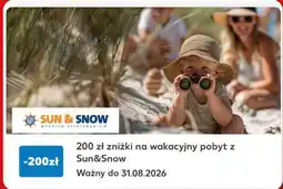 Kaufland 200 zł zniżki na wakacyjny pobyt z Sun&Snow oferta