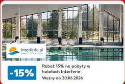 Kaufland Rabat 15% na pobyty w hotelach Interferie oferta