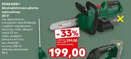 Kaufland PARKSIDE Akumulatorowa pilarka łańcuchowa 20 V oferta