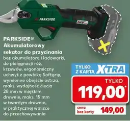 Kaufland PARKSIDE Akumulatorowy sekator do przycinania oferta