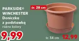 Kaufland PARKSIDE / WINCHESTER Doniczka z podstawką oferta