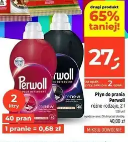 Dealz Płyn do prania Perwoll oferta