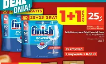Tabletki do zmywarki Finish Powerball Power