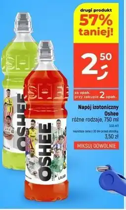 Dealz Napój izotoniczny Oshee oferta