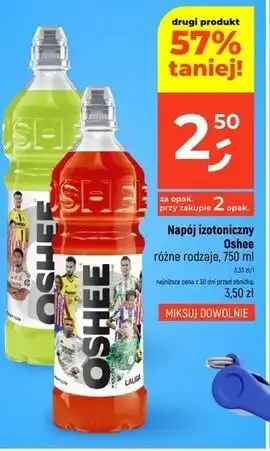 Napój izotoniczny Oshee