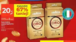 Dealz Kawa mielona Lavazza Qualita Oro oferta