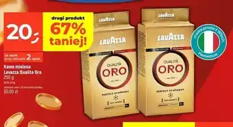 Kawa mielona Lavazza Qualita Oro
