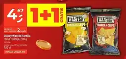 Dealz Chipsy Wanted Tortilla różne rodzaje oferta