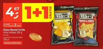 Chipsy Wanted Tortilla różne rodzaje