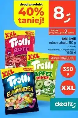 Dealz Żelki Trolli oferta