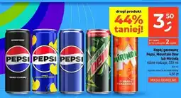 Dealz Pepsi, Mountain Dew lub Mirinda oferta