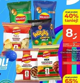 Dealz Chipsy Walkers oferta