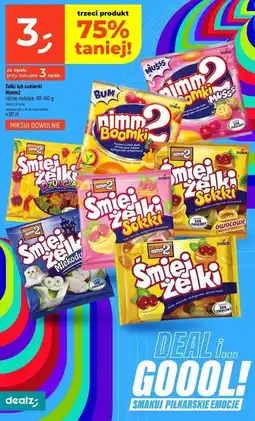 Dealz Żelki lub cukierki Nimm2 oferta