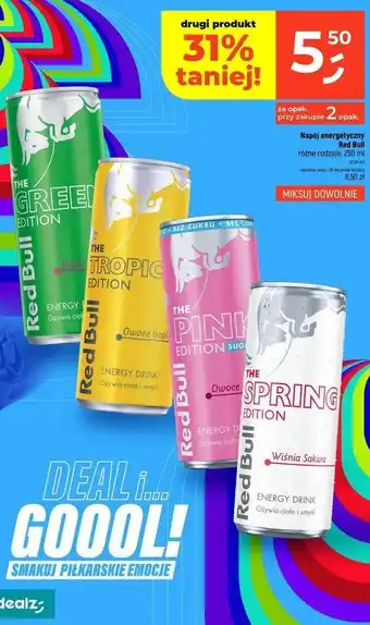 Napój energetyczny Red Bull