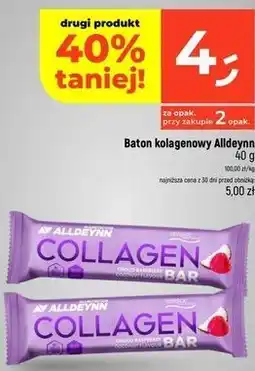 Dealz Baton kolagenowy Alldeynn oferta