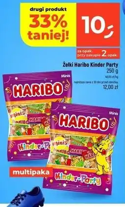 Dealz Żelki Haribo Kinder Party oferta