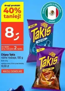 Dealz Chipsy Takis oferta