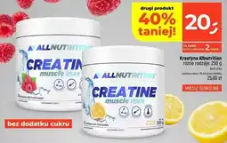 Dealz Kreatyna Allnutrition różne rodzaje oferta