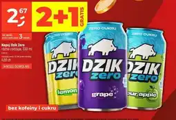 Dealz Napój Dzik Zero oferta
