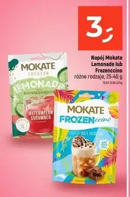 Dealz Napój Mokate Lemonade lub Frozenccino różne rodzaje oferta