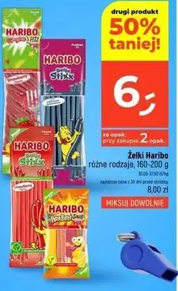 Dealz Żelki Haribo oferta