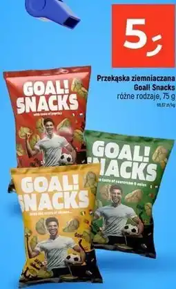 Dealz Przekąska ziemniaczana Goal! Snacks oferta