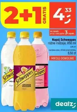 Dealz Napój Schweppes oferta